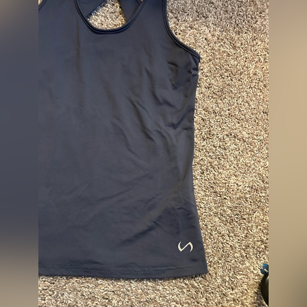 TLF Racerback Tank Top - Picture 3 of 6